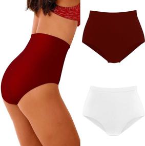 img 2 attached to 🩱 Upopby High-Waisted Swimsuit Bottoms Control Women's Clothing for Swimsuits & Cover Ups