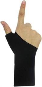 img 3 attached to 🖐️ RARITYUS Silicon Arthritis Compression Brace for Occupational Health & Safety Support