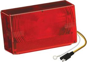 img 1 attached to Fulton Wesbar Submersible Tail Light: Over 80" Wide Trailer, Left/Roadside - A Reliable Solution