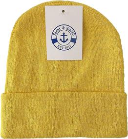 img 2 attached to 48-Pack Wholesale Bulk Winter Thermal Beanies Skull Caps by Yacht & Smith, Unisex Thermal Gloves