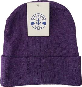 img 3 attached to 48-Pack Wholesale Bulk Winter Thermal Beanies Skull Caps by Yacht & Smith, Unisex Thermal Gloves