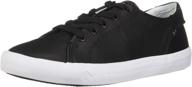 sperry top sider striper sneaker black logo