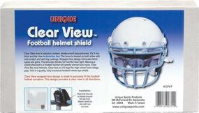 img 1 attached to Uncover a Clear Vision on the Field with the Unique Sports Clear View Football Helmet Eye Shield