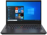 💼 oem lenovo thinkpad e14 14" fhd display 1920x1080 ips, intel quad core i5-10210u, 16gb ram, 500gb ssd, windows 10 pro - powerful business laptop with enhanced performance logo