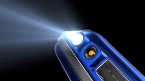 img 1 attached to QAISE AM/FM Radio Bluetooth MP3 Player USB SD Card Ports LED Flashlights Loud Stereo Speaker Long-Range Transmitter Travel Pocket Size Blue