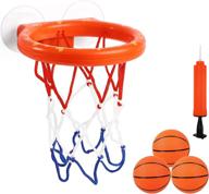 🏀 cyfie basketball tub for toddlers in the bathroom logo