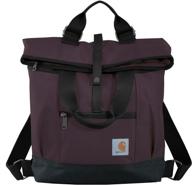 🎒 versatile carhartt legacy women's convertible backpack: flawless fusion of handbags & wallets logo