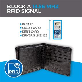 img 2 attached to RFID Blocking Stylish Genuine Leather