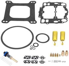 img 4 attached to 🔧 Улучшите производительность с набором для восстановления карбюратора CQYD New 1477 для EDELBROCK 1400-1411, 809064 и Carter 9000 series (#9900-9966)