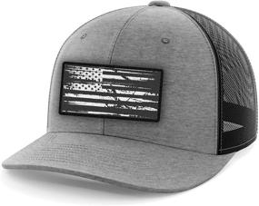 img 4 attached to Flexfit Hats with American Flag Design from Tactical Pro Supply