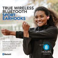 наушники wireless gear bluetooth secure earbuds логотип