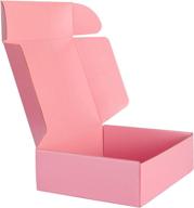 soxuding pearl pink shipping boxes logo