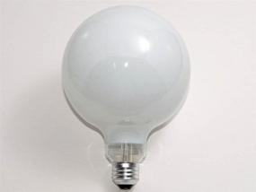 img 2 attached to 💡 Philips 120V White Long Globe: Energy-Efficient Lighting Solution for a Brighter Space