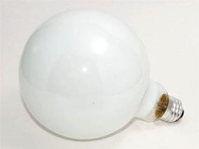 img 3 attached to 💡 Philips 120V White Long Globe: Energy-Efficient Lighting Solution for a Brighter Space