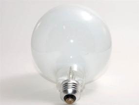 img 1 attached to 💡 Philips 120V White Long Globe: Energy-Efficient Lighting Solution for a Brighter Space