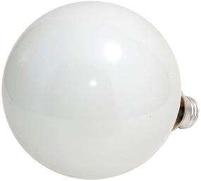 img 4 attached to 💡 Philips 120V White Long Globe: Energy-Efficient Lighting Solution for a Brighter Space