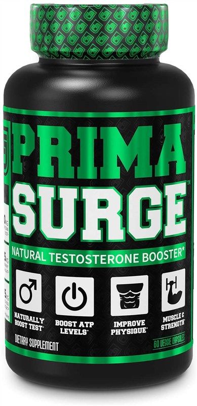 primasurge testosterone booster men ashwagandha 로고