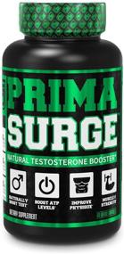 img 4 attached to 💪 PRIMASURGE Testosterone Booster for Men - Enhance Lean Muscle Growth, Strength, Energy &amp; Fat Loss - Natural Test Booster Supplement with Premium PrimaVie, Ashwagandha &amp; More - 60 Veggie Pills