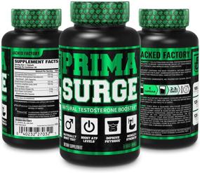 img 1 attached to 💪 PRIMASURGE Testosterone Booster for Men - Enhance Lean Muscle Growth, Strength, Energy &amp; Fat Loss - Natural Test Booster Supplement with Premium PrimaVie, Ashwagandha &amp; More - 60 Veggie Pills