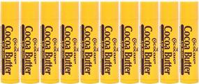 img 1 attached to Cocoa Butter Lip Balm 0.15 oz 🍫 - Set of 10: Nourishing Moisturizer for Soft Lips