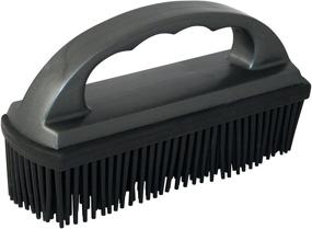 img 4 attached to 🧹 Carrand 93112 Lint and Hair Removal Brush for Efficient Removal - Single Pack, Black