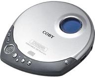 📀 cxcd116 ultra slim personal cd player by coby (discontinued) logo