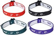🙏 what would jesus do? bracelets by rhode island novelty: faith-inspired fashion accessories logo