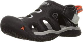 img 4 attached to 👟 Stylish KEEN Kids Stingray Sandals - Perfect Toddler Boys' Shoes and Sandals