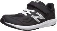 👟 new balance unisex-child 519v1 hook and loop: comfortable and secure sneakers for kids logo