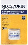 💋 neosporin lip health renewal therapy, 5 count - overnight treatment logo