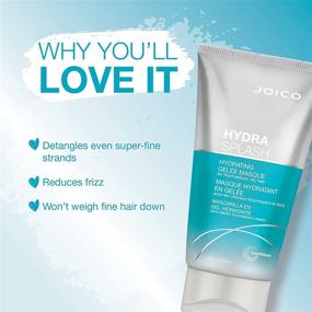 img 3 attached to 💦 Joico HydraSplash Hydrating Gelée Masque - Hydrate, Replenish, and Shine for Fine/Medium/Dry Hair
