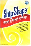 2 lbs net wt. comb and brush cleaner - ship-shape logo