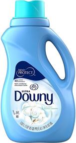 img 3 attached to 🌬️ Downy Ultra Cool Cotton Liquid Fabric Conditioner - Refreshing Softener for 40 Loads, 34 Fl Oz (Pack of 6)