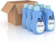 🌬️ downy ultra cool cotton liquid fabric conditioner - refreshing softener for 40 loads, 34 fl oz (pack of 6) logo