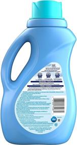 img 2 attached to 🌬️ Downy Ultra Cool Cotton Liquid Fabric Conditioner - Refreshing Softener for 40 Loads, 34 Fl Oz (Pack of 6)