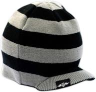 born love stripe visor beanie boys' accessories logo