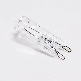 img 1 attached to 🔆 ETOPLIGHTING G9-120V-60W-12P Clear G9 Bi-Pin Double Loop Base Halogen Bulbs - 60W, 120V T4 JD Type (12-Pack)