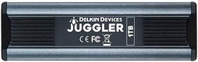 img 4 attached to Delkin Devices 1TB Juggler USB 3.2 Type-C SSD: Надежное и быстрое решение для хранения.