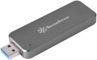 silverstone technology корпус с выдвижным держателем sst ms09c mini логотип