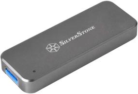 img 3 attached to SilverStone Technology корпус с выдвижным держателем SST MS09C MINI