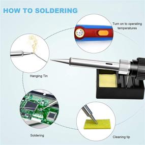 img 1 attached to 🔧 Portable Electric Repairing Tool for Soldering and Welding