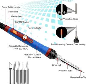 img 3 attached to 🔧 Portable Electric Repairing Tool for Soldering and Welding