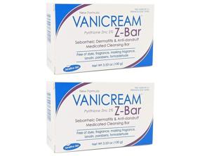 img 4 attached to 🧼 Vanicream Z-Bar Medicated Cleansing Bar - Pack of 2, 3.36 Oz