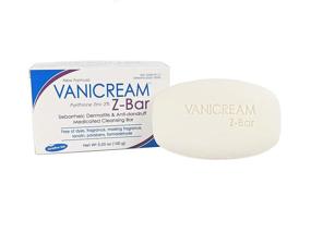 img 3 attached to 🧼 Vanicream Z-Bar Medicated Cleansing Bar - Pack of 2, 3.36 Oz