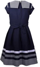 img 1 attached to 👗 Nautical Charm: Explore Bonnie Jean's Cute Girls' Clothing Collection