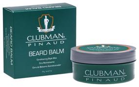 img 2 attached to 🧔 Clubman Beard Balm Ounce 59ml: The Ultimate Beard Grooming Solution