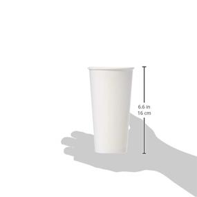 img 2 attached to Compostable 20 oz. Hot Paper Cups - Pack of 250 by Amazon Basics