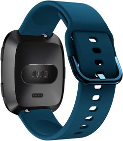 img 3 attached to Junboer Compatible With Fitbit Versa/Versa 2/Fitbit Versa Lite Watch Band