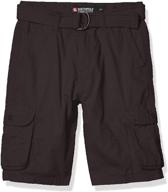 southpole belted ripstop basic shorts boys' clothing and shorts logo