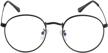 blocking glasses classic eyeglasses anti blue men's accessories logo